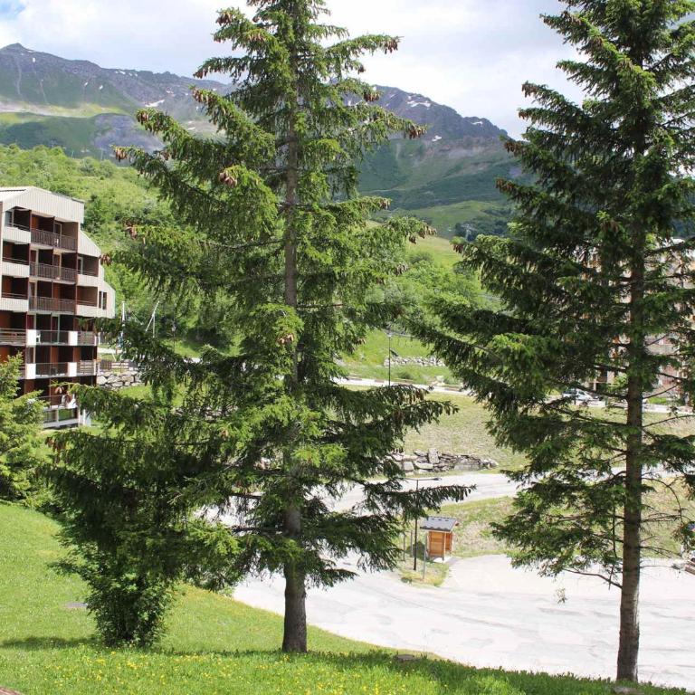 Studio confort 4 pers, au pied des pistes, balcon sud - Studio - 4