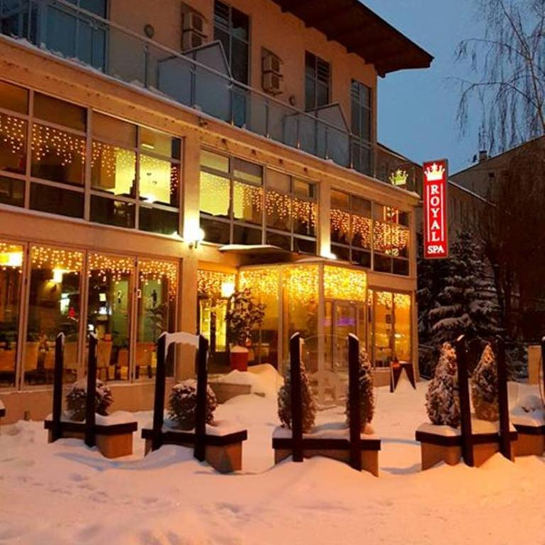 Hotel Royal Spa - Specijalna ponuda - Luksuzna Dvokrevetna Soba s Bračnim Krevetom i Pogledom na Park - Novogodišnji Aranžman - 2