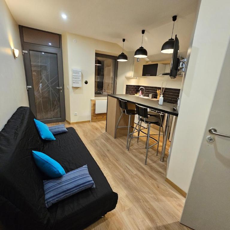 Grand studio dans centre ville - Appartement 1 Chambre - 2