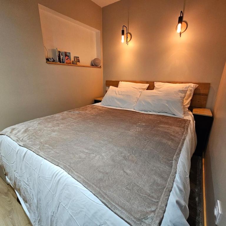 Grand studio dans centre ville - Appartement 1 Chambre - 4
