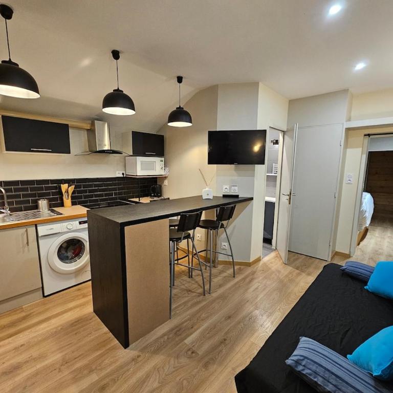 Grand studio dans centre ville - Appartement 1 Chambre - 1