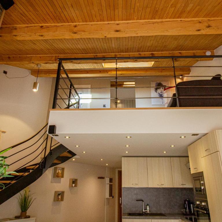 ADB - parking, balcon et centre ville - Appartement 1 Chambre - 7