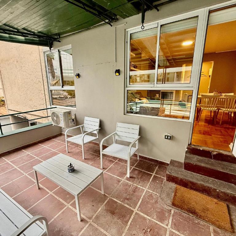 Acogedor Departamento Cercano Costanera Center - Apartamento - 46