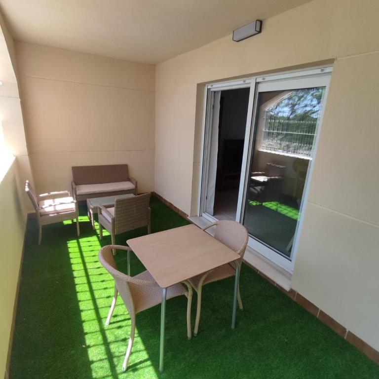 Apartamento Aguadulce con PISCINA, TERRAZA y PARKING - One-Bedroom Apartment - 6