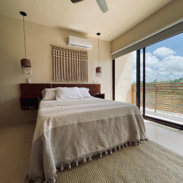 Condo Family in the jungle with cenotes and big pool - One-Bedroom Apartment - 17