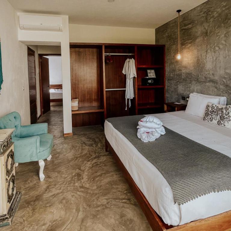 Little Gem Hotel Tulum La Veleta - Habitación Familiar Deluxe de 2 dormitorios - 18