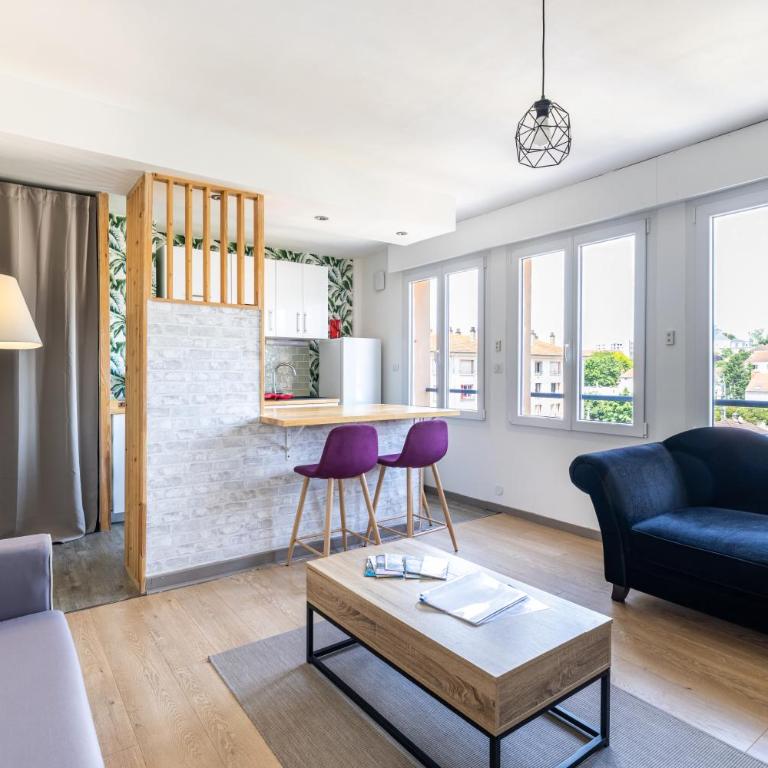 Les rives de l Allier F3 avec parking gratuit - Appartement 2 Chambres - 1