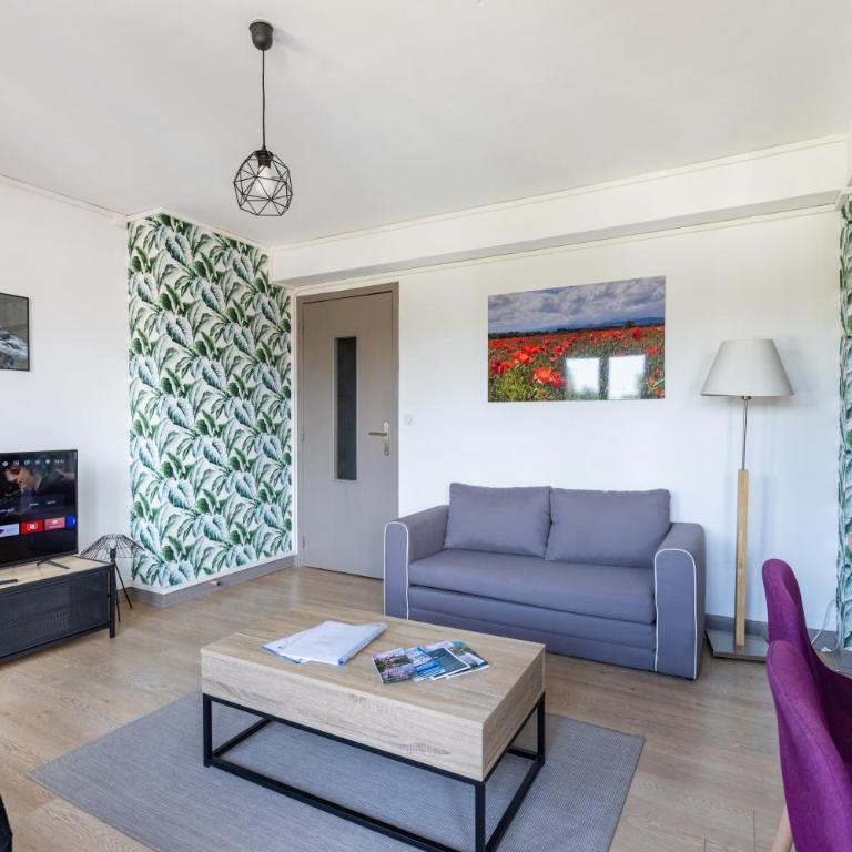 Les rives de l Allier F3 avec parking gratuit - Appartement 2 Chambres - 4
