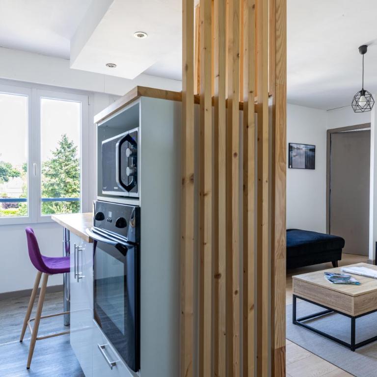 Les rives de l Allier F3 avec parking gratuit - Appartement 2 Chambres - 10