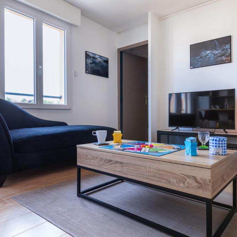 Les rives de l Allier F3 avec parking gratuit - Appartement 2 Chambres - 5