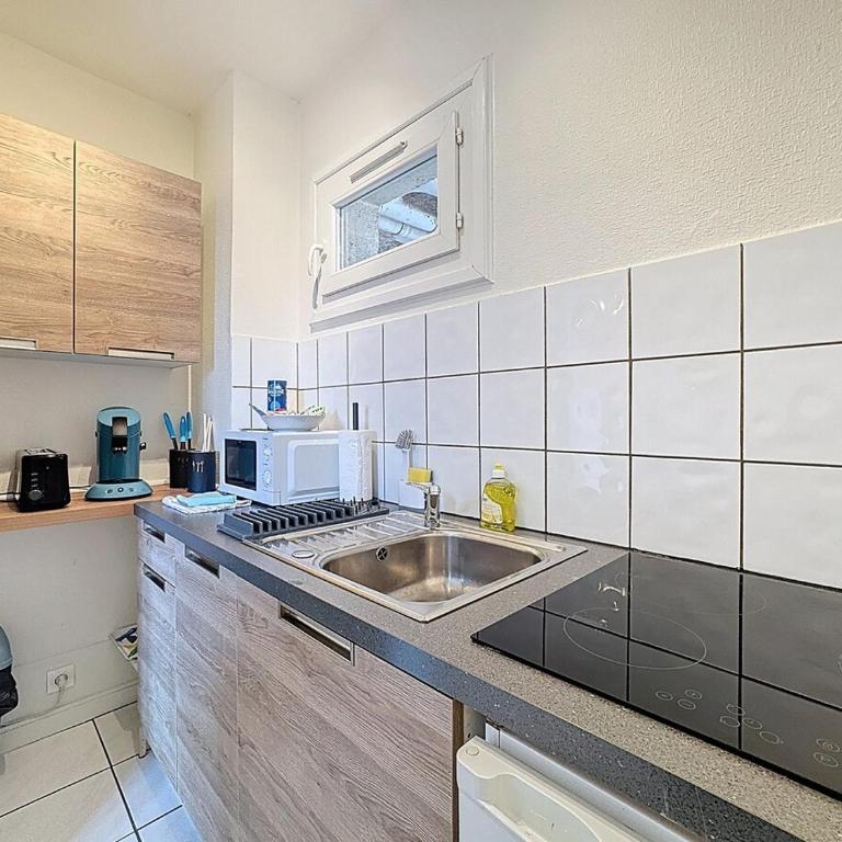 Studio 2 personnes avec parking et balcon Proudhon - Appartement 1 Chambre - 5