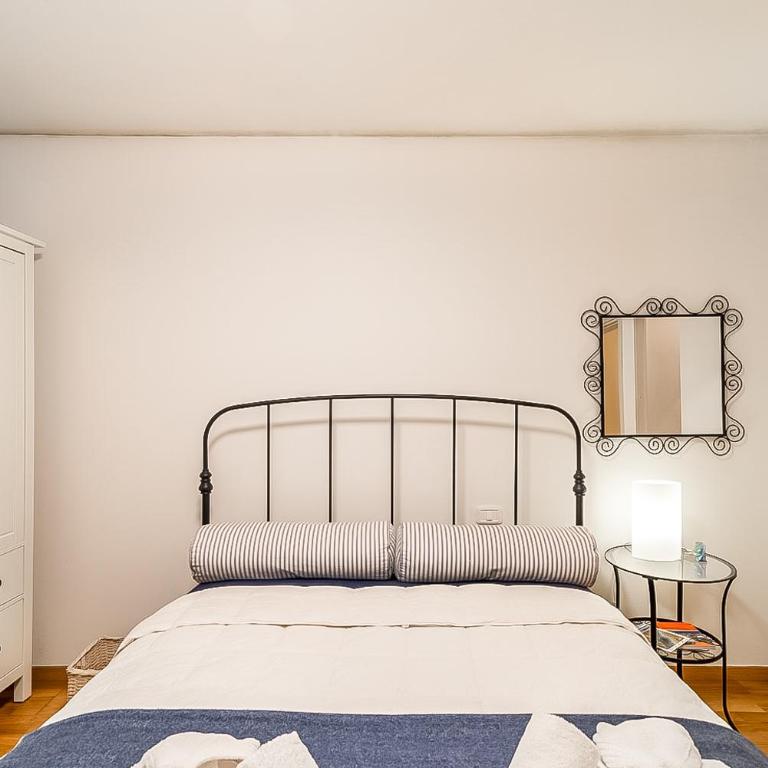Giardino sul Lago - Vista su lago e montagne a Molveno - Appartamento con 3 Camere da Letto - 13