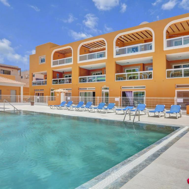 Casa Bita El Cotillo Playa home with swimming pool - Apartamento de 2 dormitorios con balcón y terraza - 2