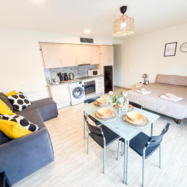 Studio Apartments - One-Bedroom Apartment - 3