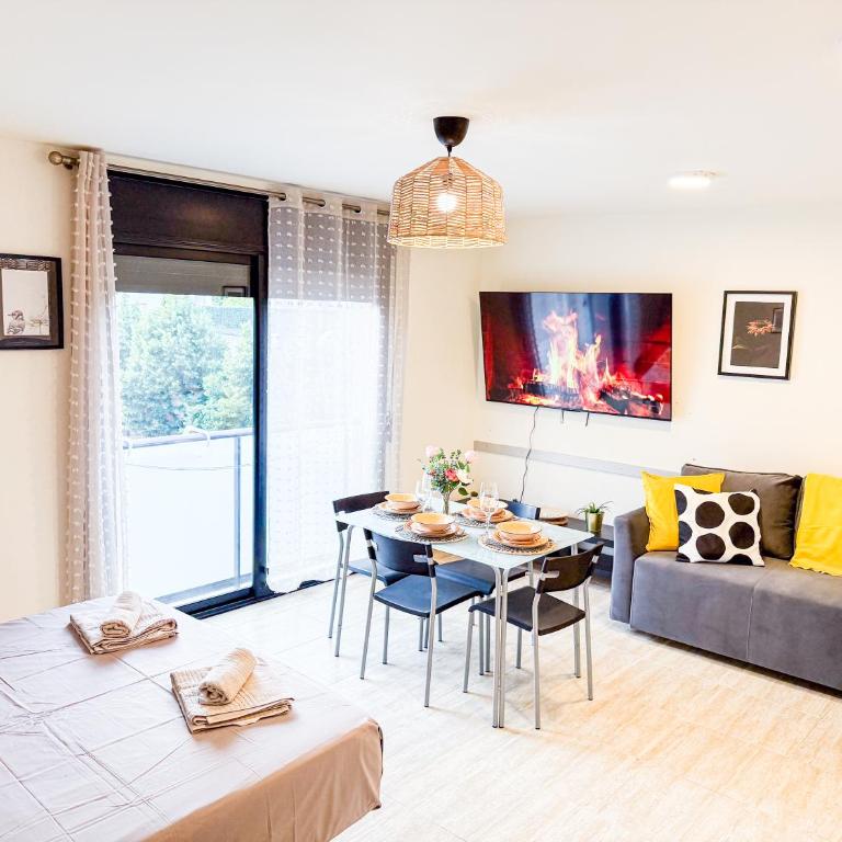 Studio Apartments - One-Bedroom Apartment - 1