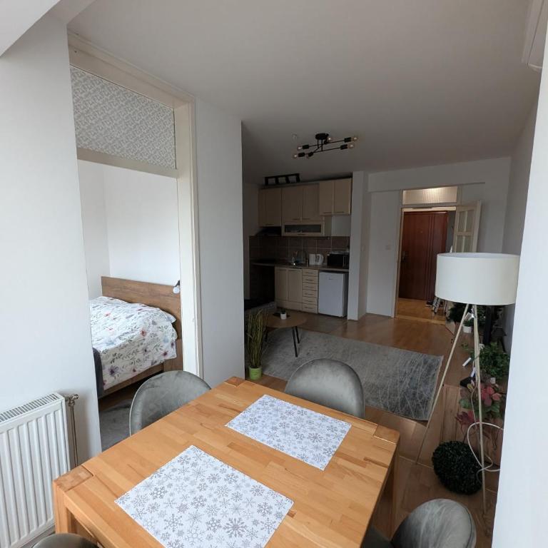 Kej Garden Novi Sad - Apartman sa 1 Spavaćom Sobom - 3