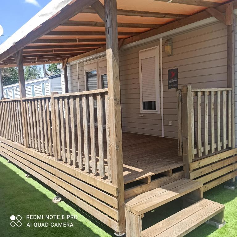 Résidence Camping Les Dunes - Casa con 2 Camere da Letto - 6