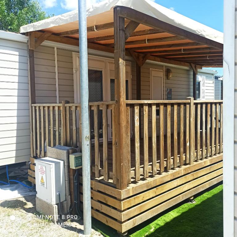 Résidence Camping Les Dunes - Casa con 2 Camere da Letto - 7