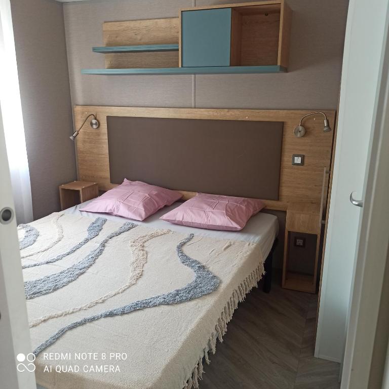 Résidence Camping Les Dunes - Casa con 2 Camere da Letto - 9