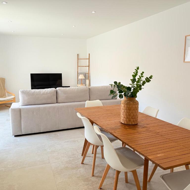 L’écurie - Maison neuve 5 personnes, piscine - Two-Bedroom House - 3