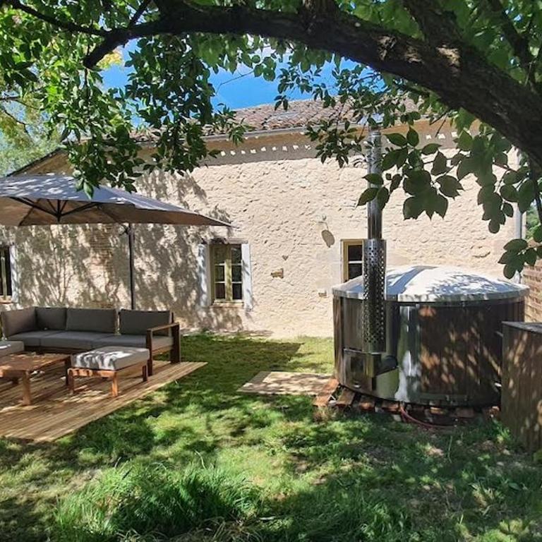 Maison de campagne avec bain nordique - Maison de Vacances - 1