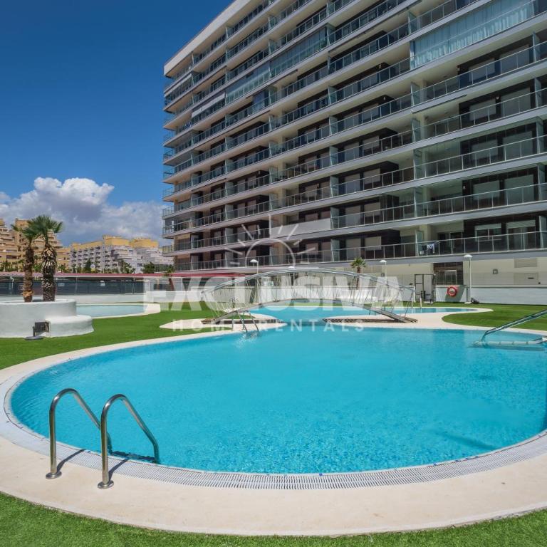 Garden Home, 1ª Línea, Magic World - Apartamento de 2 dormitorios con vistas al mar - 22