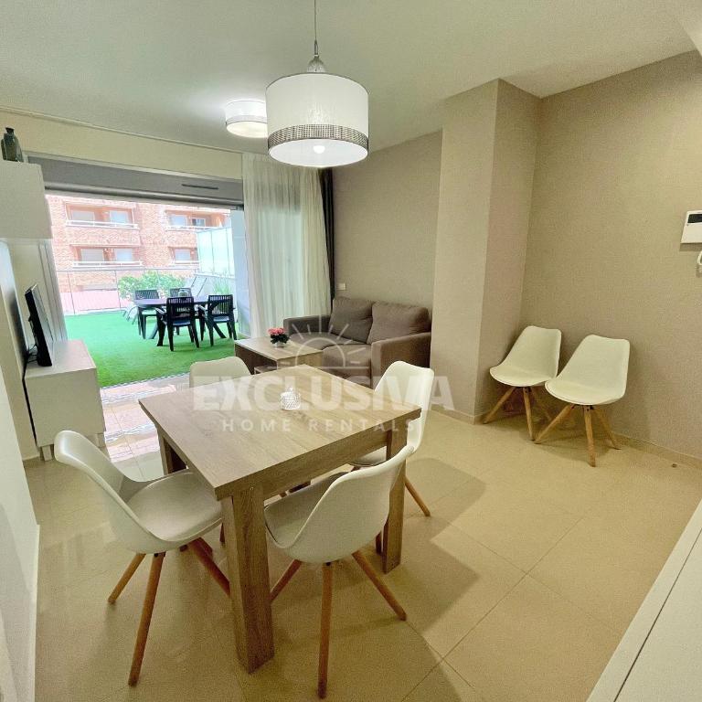 Garden Home, 1ª Línea, Magic World - Apartamento de 2 dormitorios con vistas al mar - 7
