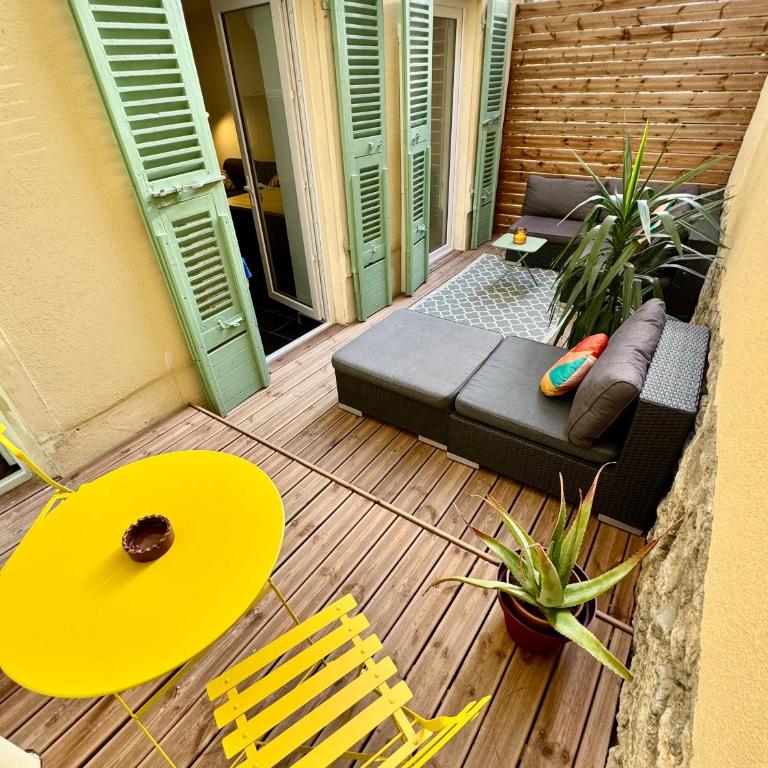 Joli 2 pièces avec terrasse en centre ville - Apartment mit 1 Schlafzimmer - 3