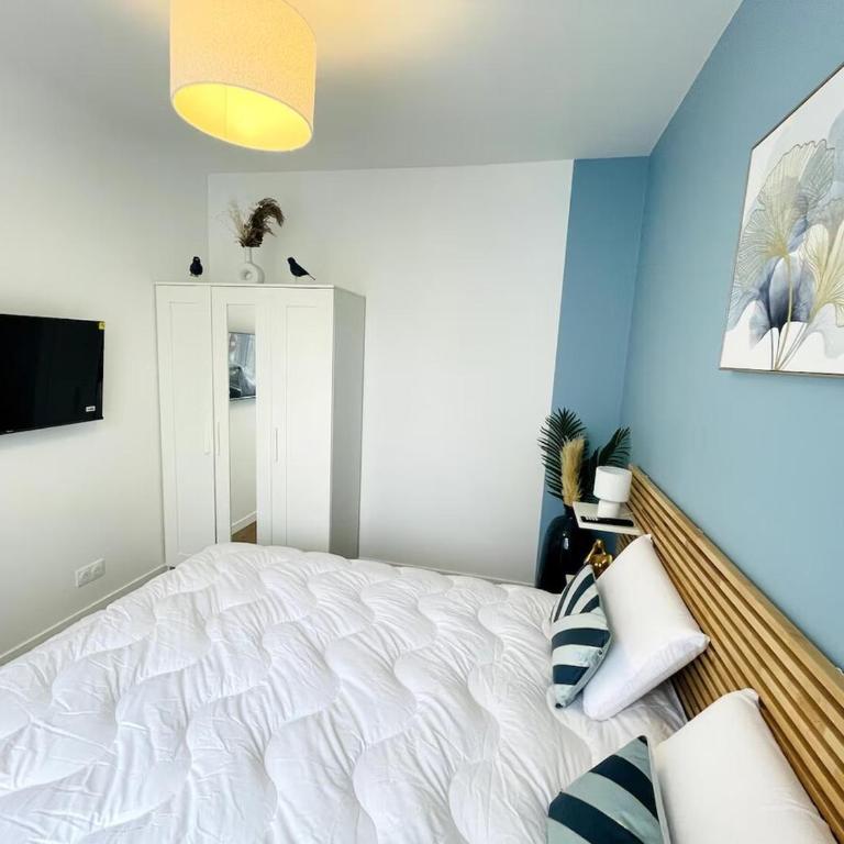 Rêve bleu au port avec parking gratuit - Appartement 1 Chambre - 2