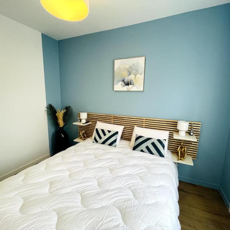 Rêve bleu au port avec parking gratuit - Appartement 1 Chambre - 5