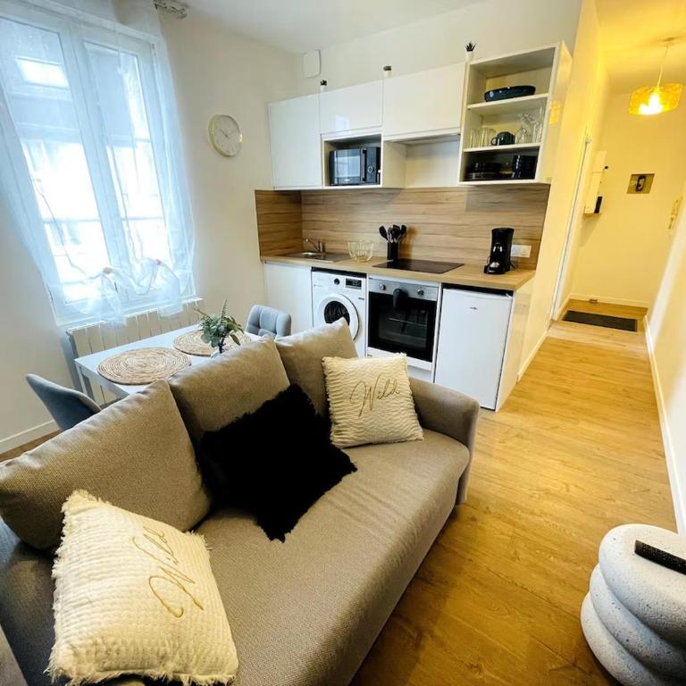 Rêve bleu au port avec parking gratuit - Appartement 1 Chambre - 6