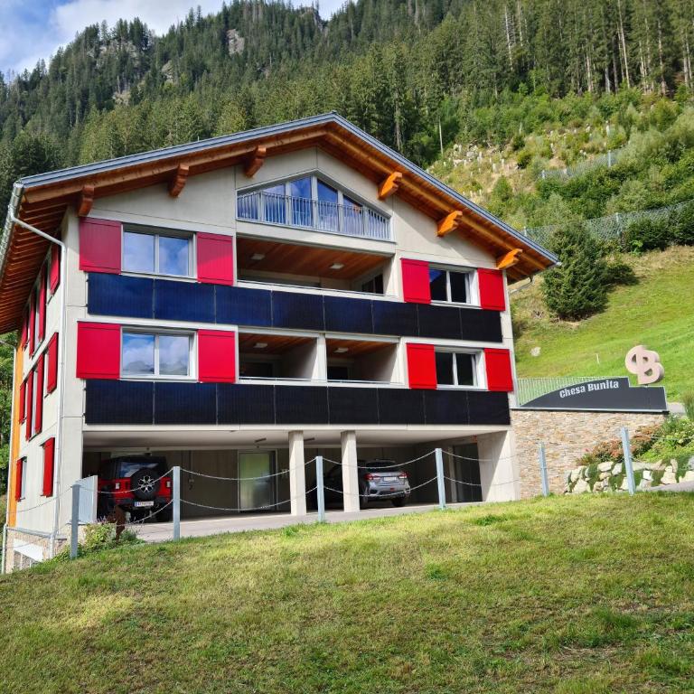 Chesa Bunita Dus - Apartment mit 2 Schlafzimmern - 2