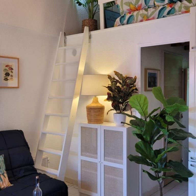 House 2p with swimming pool in La Grande-Motte - Maison de Vacances - 5