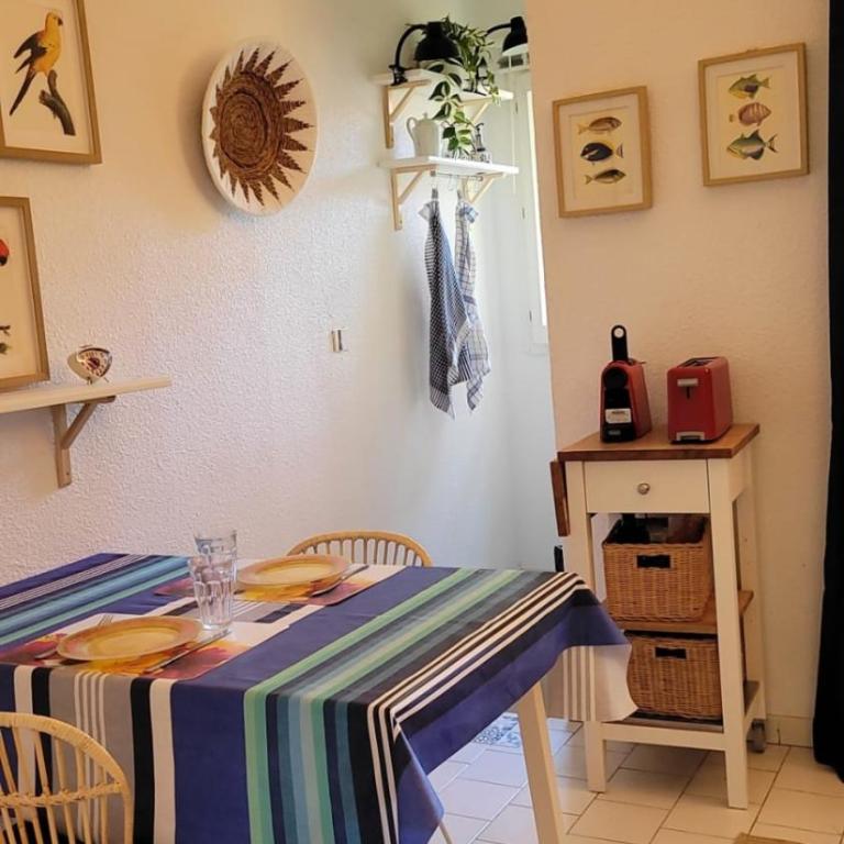 House 2p with swimming pool in La Grande-Motte - Maison de Vacances - 8
