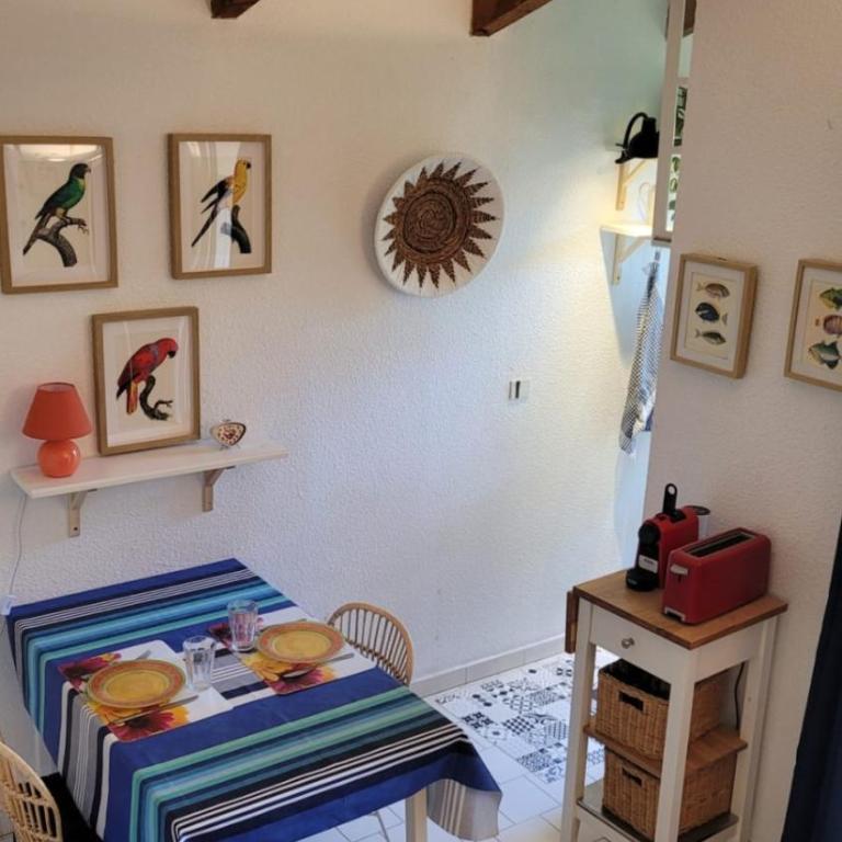 House 2p with swimming pool in La Grande-Motte - Maison de Vacances - 9