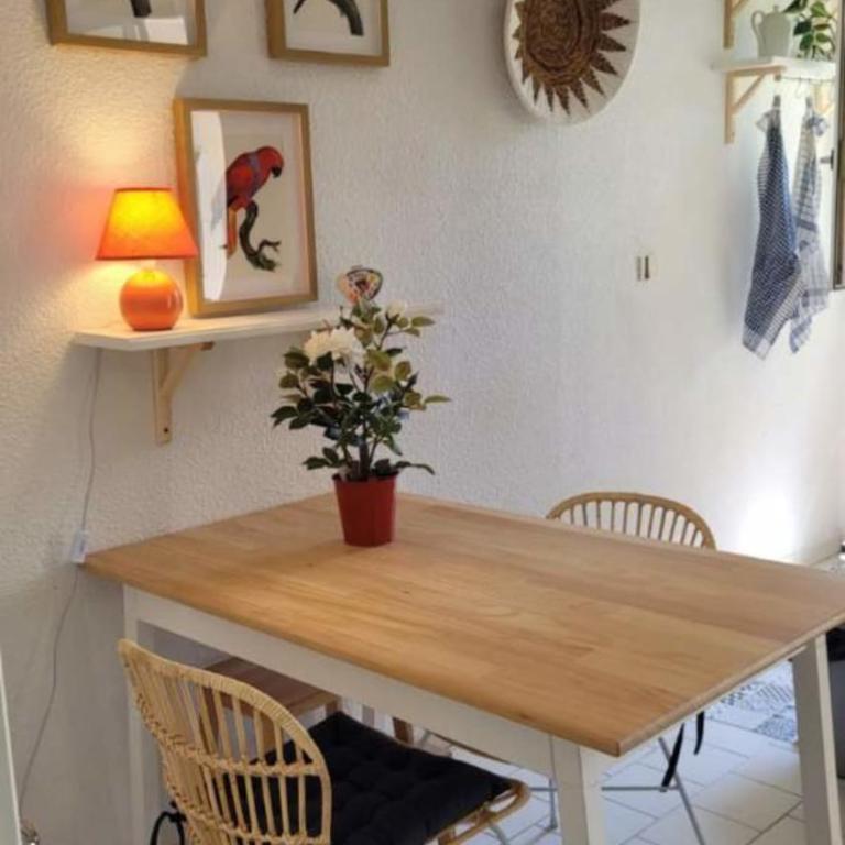 House 2p with swimming pool in La Grande-Motte - Maison de Vacances - 10