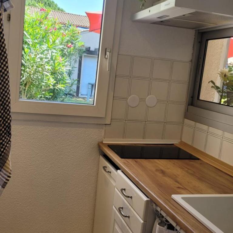 House 2p with swimming pool in La Grande-Motte - Maison de Vacances - 12