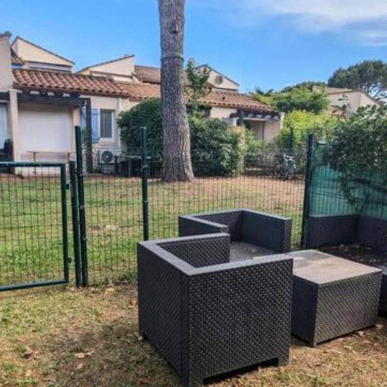House 2p with swimming pool in La Grande-Motte - Maison de Vacances - 18