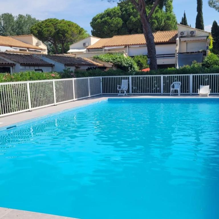 House 2p with swimming pool in La Grande-Motte - Maison de Vacances - 22