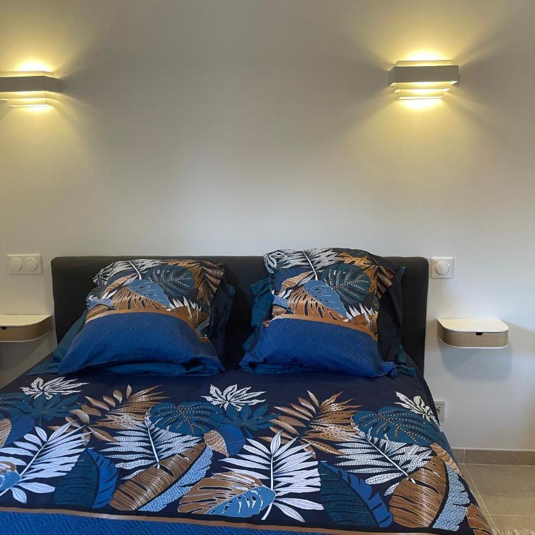 Appartement dans villa 4 personnes avec jacuzzi au calme - Appartement 1 Chambre - 16