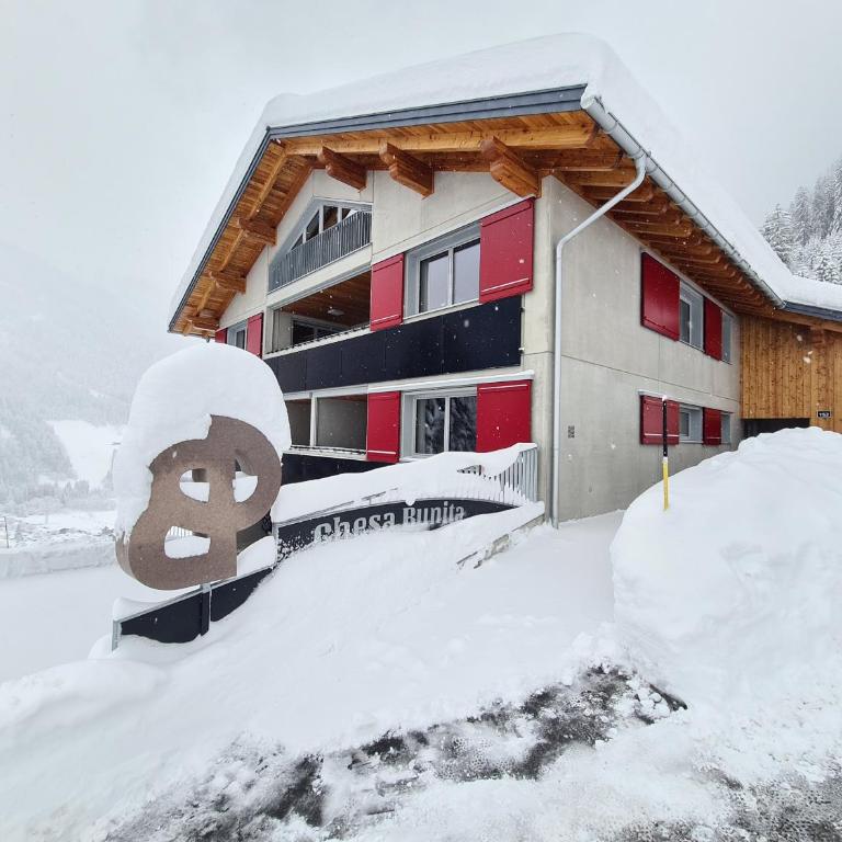 Chesa Bunita Dus - Apartment mit 2 Schlafzimmern - 19