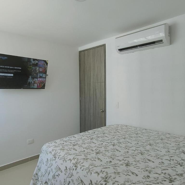 Apartamento Gaira - Mar y Descanso en Santa Marta - Apartamento de 2 dormitorios con balcón y vistas al mar - 14