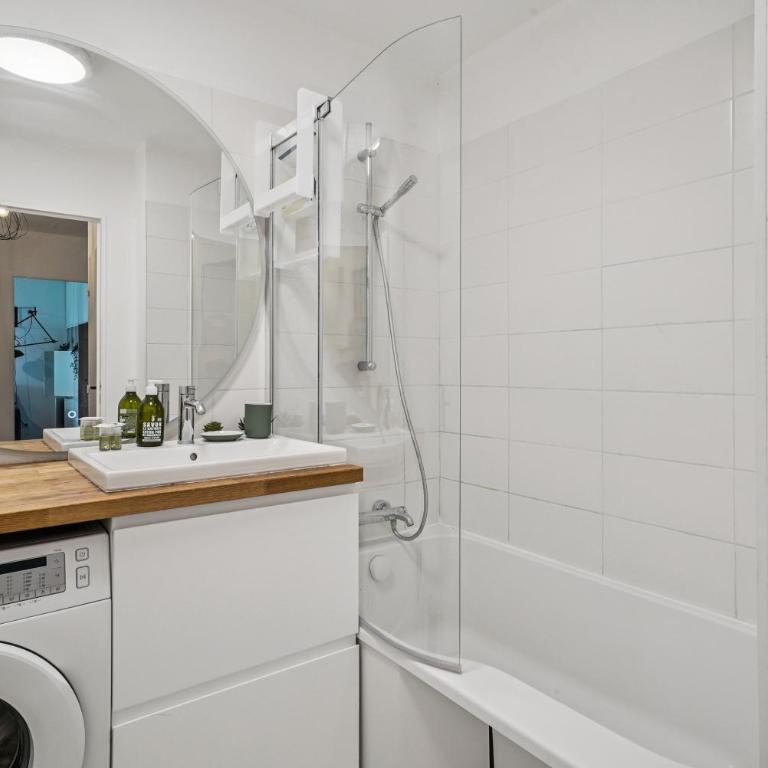 Superbe appartement avec terrasse cosy & spacieux - Lyon 3 - Apartment mit 1 Schlafzimmer - 10