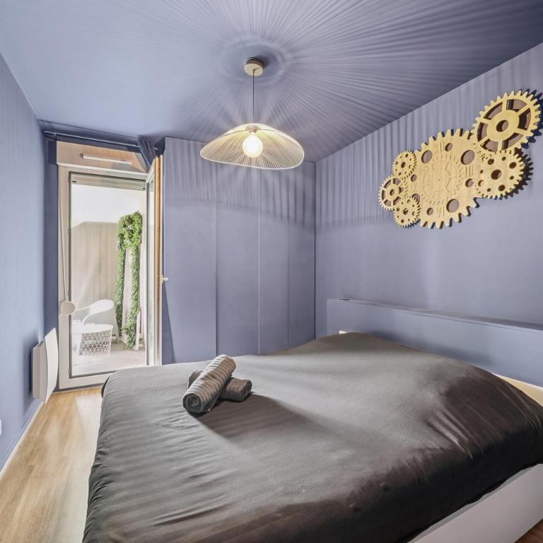 Superbe appartement avec terrasse cosy & spacieux - Lyon 3 - Apartment mit 1 Schlafzimmer - 9