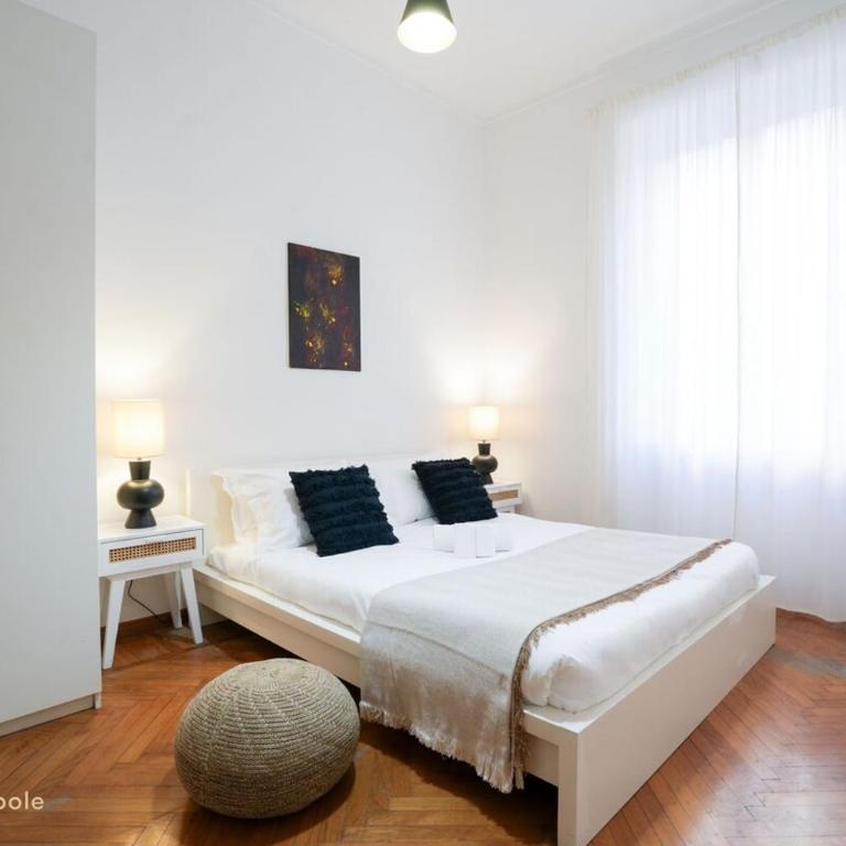 Artisti Apartment, trilocale in Vanchiglia - Appartamento con 2 Camere da Letto - 3