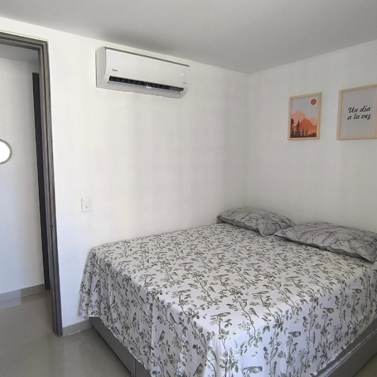 Apartamento Gaira - Mar y Descanso en Santa Marta - Apartamento de 2 dormitorios con balcón y vistas al mar - 15