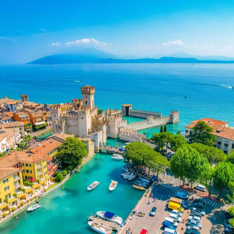 Sirmione bliss Your residence with pool, next to Terme Virgilio - Appartamento con 1 Camera da Letto - 32