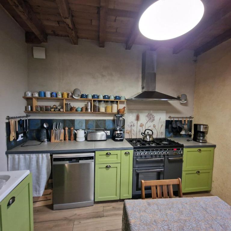 Maison de campagne avec bain nordique - Maison de Vacances - 25