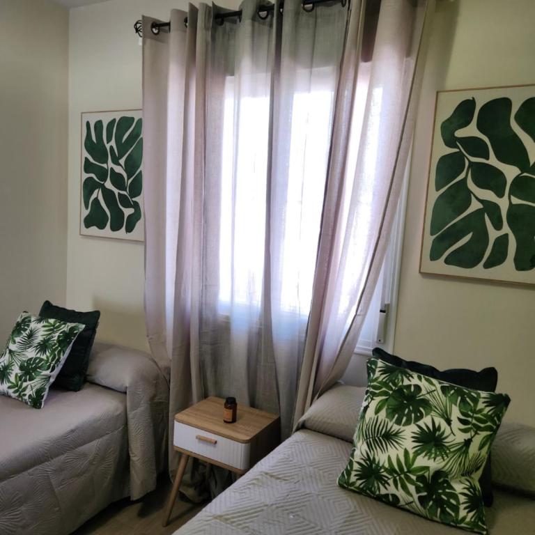 Ático Boutique con Piscina privada en el Solárium y Diseño Natural - Apartamento de 2 dormitorios - 55