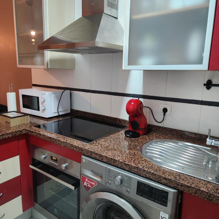 Ático Boutique con Piscina privada en el Solárium y Diseño Natural - Apartamento de 2 dormitorios - 56